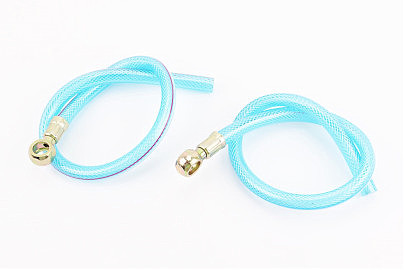 Трубка &mdash; шланг топливный L1-470mm, L2-470mm, к-кт 2шт