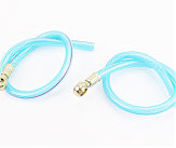 Трубка - шланг топливный L1-470mm, L2-470mm, к-кт 2шт