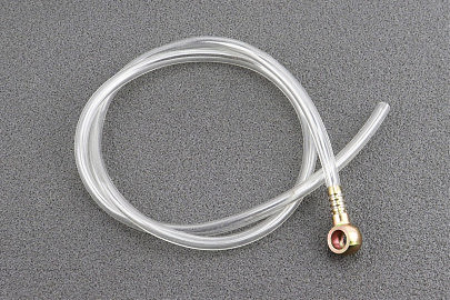 Трубка &mdash; шланг топливный L-700mm (обратка)