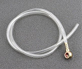 Трубка - шланг топливный L-700mm (обратка)