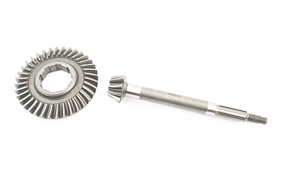 Вал піввісі первинний Z-10 + Шестерня піввісі вторинного вала Z-36 к-кт