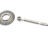 Вал полуоси первичный Z-10 + Шестерня полуоси вторичного вала Z-36 к-кт