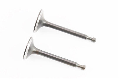 Клапан впускной (h-64; D-27; d-5,45), выпускной (h-64; D-25; d-5,45) к-кт 2шт 170F