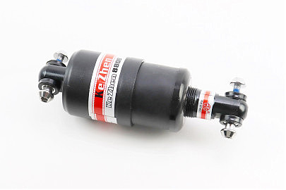 Амортизатор закрытый 150мм регулируемый, чёрный KZ-880B