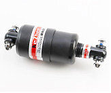 Амортизатор закрытый 150мм регулируемый, чёрный KZ-880B