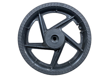 Колесо для детских колясок 12 * 1,75 L1202 (пластик)  LTK