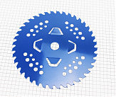 Ніж 40Тх255mm побідитові зуби 