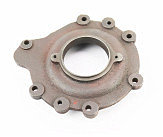 Крышка блока двигателя левая (со стороны маховика) 6отв. R190N/195NM Тип 3