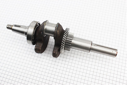 Колінвал під шпонку D-25mm у зборі L-335mm 182F/188F/190F