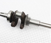 Коленвал под шпонку D-25mm в сборе L-335mm 182F/188F/190F