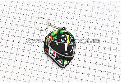 Брелок   резиновый  AGV шлем