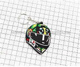 Брелок   резиновый  AGV шлем