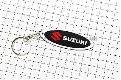 Брелок   резиновый (mod. Suzuki)