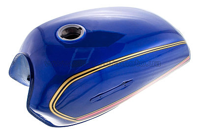 Бак топливный Alpha (синий) KOMATCU (mod.A)