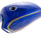 Бак топливный Alpha (синий) KOMATCU (mod.A)