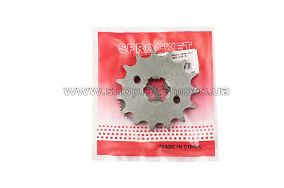 Звезда трансмиссии (передняя) Zongshen ZS125J 428-15T X-SPROCKET