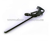 Подножка   стояночная боковая велосипедная   (26- 28 колесо)   (черная)   (mod:1)   FYT