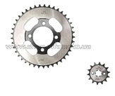 Звезды трансмиссии (пара) Zongshen ZS125J 428-15T + 428-43T JING