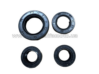 Сальники (набор) Honda DIO ZX34 (4шт) JING