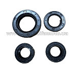 Сальники (набор) Honda DIO ZX34 (4шт) JING