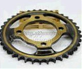 Звезда трансмиссии (задняя) Yamaha YBR125 428-46Т (d 64mm) (тарелка) JING