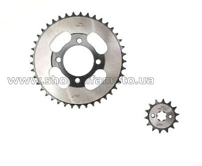 Звезды трансмиссии (пара) Delta, Alpha 428-17T + 428-39T JING