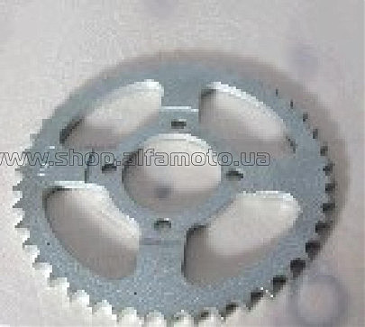 Звезда трансмиссии (задняя) Delta 428-43T JING