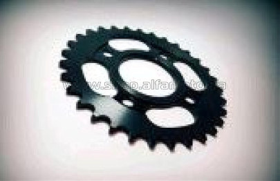 Звезда трансмиссии (задняя) Delta 428-45T JING