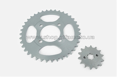 Звезды трансмиссии (пара) Delta, Alpha 428-14T + 428-39T JING