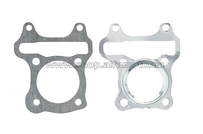 Прокладки   цилиндра (набор) Suzuki Lets 4/Adress Injection (безасбест)   FLD