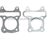 Прокладки   цилиндра (набор) Suzuki Lets 4/Adress Injection (безасбест)   FLD