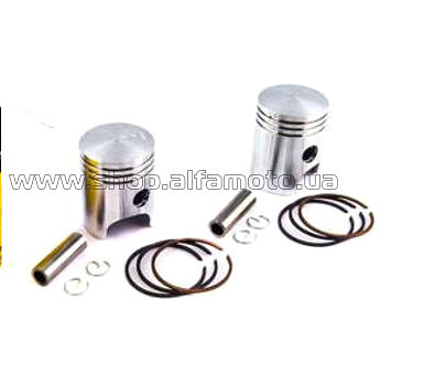 Поршень   ЯВА 12V   .STD   (пара)   (+кольца поршневые, стопорные, пальцы)   FLD