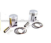 Поршень   ЯВА 12V   .STD   (пара)   (+кольца поршневые, стопорные, пальцы)   FLD