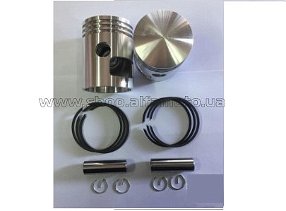 Поршень   ЯВА 6V   .STD   (?58,00)   (пара)   (+кольца поршневые, стопорные)   FLD