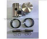 Поршень   ЯВА 6V   .STD   (?58,00)   (пара)   (+кольца поршневые, стопорные)   FLD