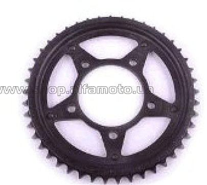 Звезда   трансмиссии   (задняя) Zongshen ZS250-GS   520-42T