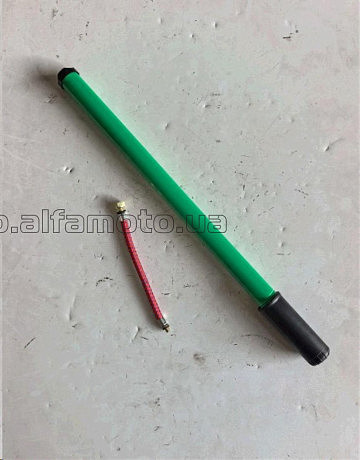 Насос   ручной вело пластмассовый (длинный, утолщенный)   LIR