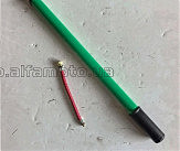 Насос   ручной вело пластмассовый (длинный, утолщенный)   LIR