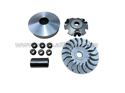 Вариатор передний   Suzuki AN 125   (палец, щека)   KOMATCU