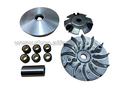 Вариатор передний   Honda WH125/150   (в сборе, +щека)   KOMATCU