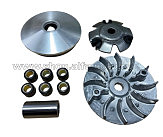 Вариатор передний   Honda WH125/150   (в сборе, +щека)   KOMATCU