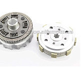 Корзина сцепления   (в сборе) BOXER BM/ВМX 150   (4 болта, маховик 75зуб.)   KOMATCU