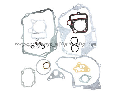 Прокладки   двигателя (набор) Питбайк JH125 (52,4) (19 шт)   JING