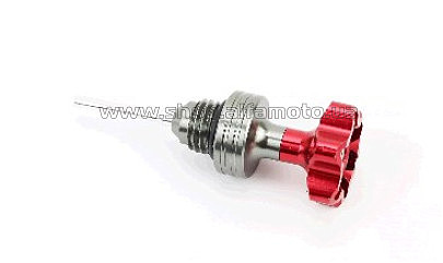Щуп масла   (металл) TUNING, краcный   FLD