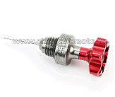 Щуп масла   (металл) TUNING, краcный   FLD