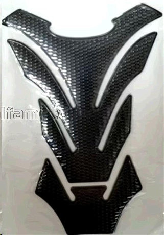 Наклейка   на бак    `GSX`, карбон