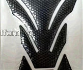 Наклейка   на бак    `GSX`, карбон