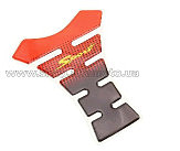 Наклейка   на бак   `SPORT`, красная