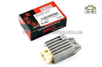 Реле зарядки 2T TB50, Suzuki RUN STAR