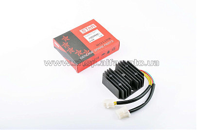 Реле зарядки 4T GY6 125/150 (5 проводов 3+2) STAR